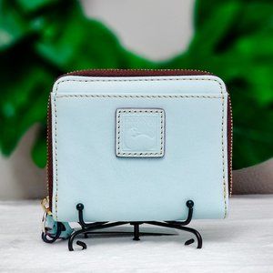 Dooney & Bourke Small Zip Around Wallet Florentine